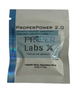 Proper Power 2.0 50 mg Proper in Europe