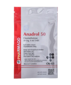 Anadrol 50 mg PharmaQo in Europe