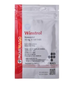 Winstrol 10 mg PharmaQo in Europe