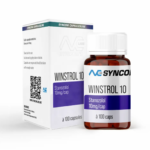 Stanozolol – Winstrol [10mg/100caps] | Syncom Labs