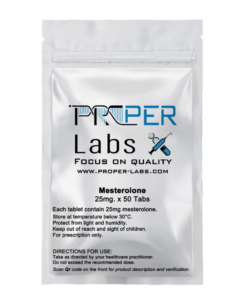 Proviron 25 mg in Europe