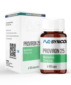 Mesterolone 25 mg in Europe