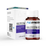 Halotestin Fluoxymesterone [10mg/100caps] | Syncom Labs