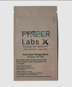 PCT Tablets 102.5 mg in Europe