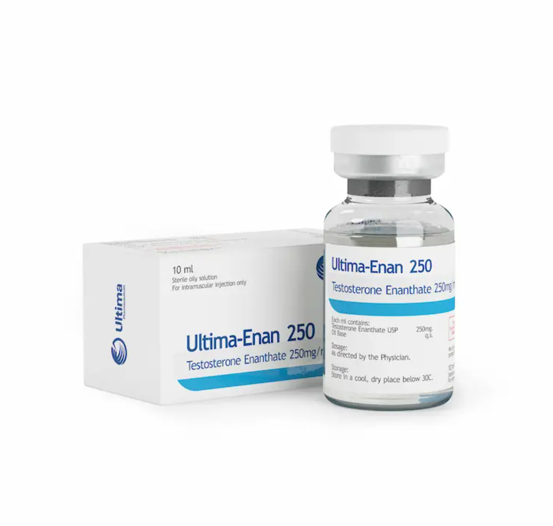 Screenshot 2026-06-03 072144 Testosterone Enanthate – Ultima-Enan 250mg/10ml - Image 1