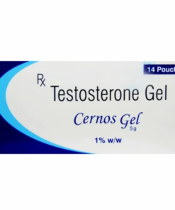 Testosterone Gel 5 g in Europe