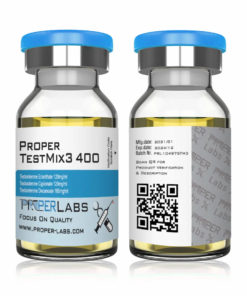 Testosterone Mix3 400 mg in Europe
