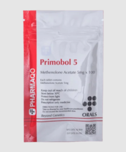 Primobol 100 tabs 5 mg in Europe