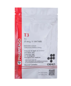 T3 25 mcg PharmaQo in Europe