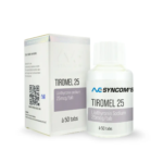 T3 – Tiromel [25mcg/50tabs] | Syncom Labs