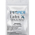 Salbutamol – Proper Labs [100Tabs/4mg]