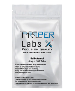 Salbutamol 4 mg in Europe
