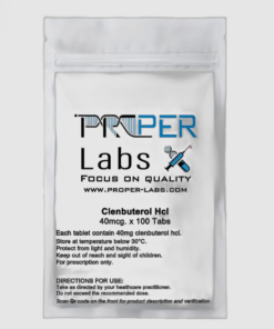 Clenbuterol 40 mcg Proper in Europe