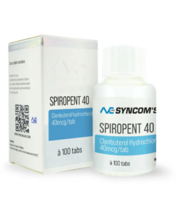 Clenbuterol 40 mcg Syncom in Europe