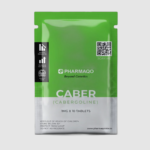 Caber Cabergoline – Pharmaqo Labs [10tab/1mg]