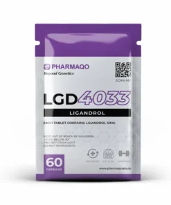 LGD 4033 12 mg PharmaQo in Europe