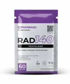 RAD 140 Testolone 20 mg in Europe