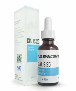 Cialis 25 mg/30 ml in Europe