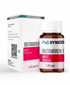 Ibutamoren MK677 10 mg in Europe