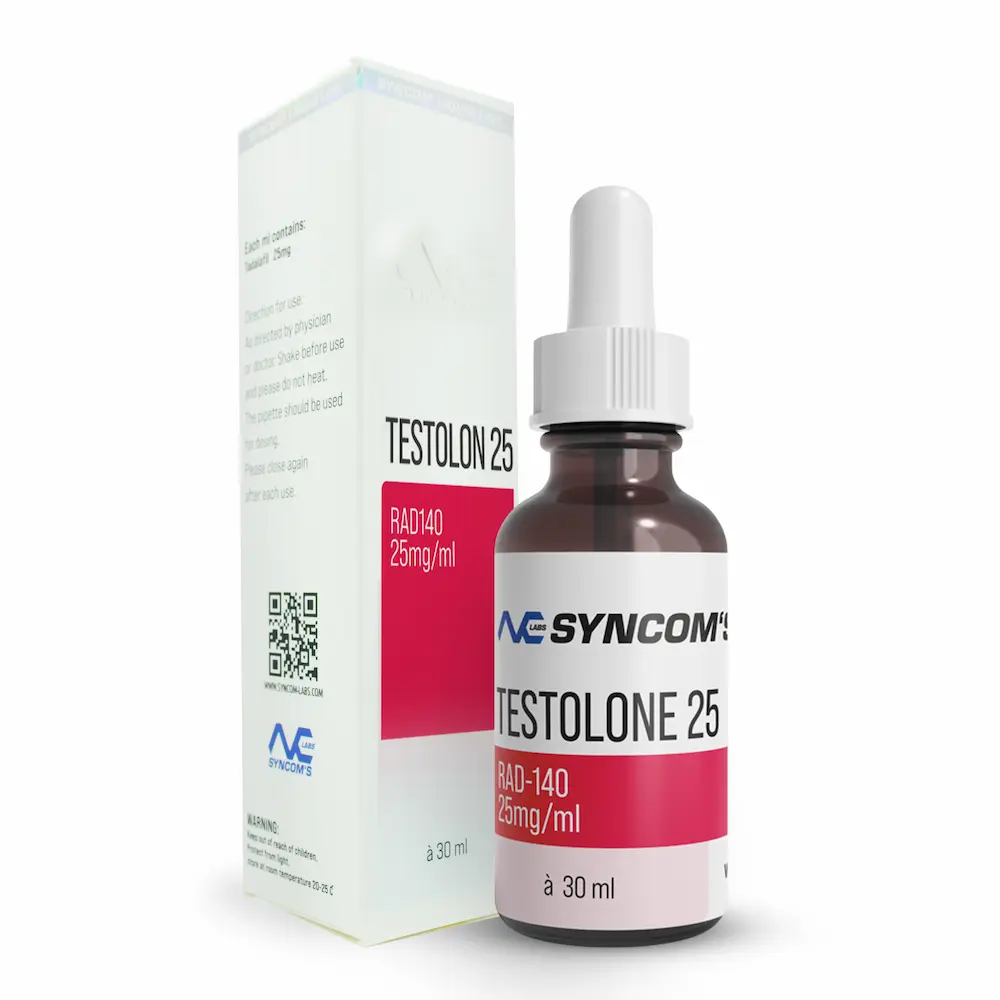 testolon RAD-140 Testolone 25 mg/30 ml in Europe