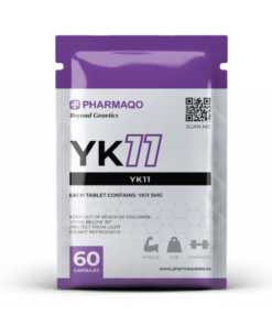 YK11 60caps 5 mg PharmaQo in Europe