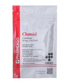 Clomid 50 mg PharmaQo in Europe