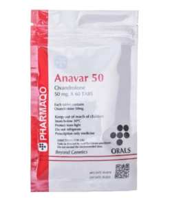 Anavar 50 mg PharmaQo in Europe