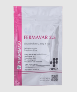 FermaVar 100 tabs 2.5 mg in Europe