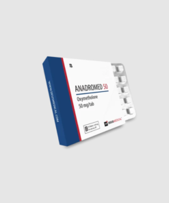 ANADROMED 50 in Europe