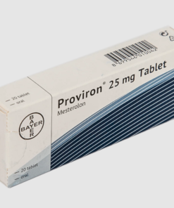 Proviron 25 mg 20 tablets in Europe