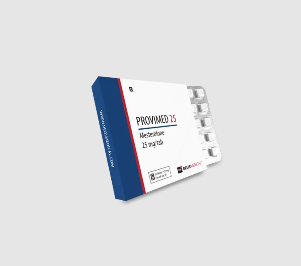 Screenshot 2026-06-02 081042 Deus Medical PROVIMED 25 (Mesterolone) - Image 1
