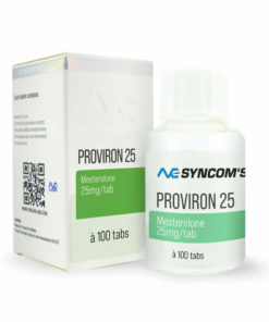 Mesterolone 25 mg 100 tablets in Europe