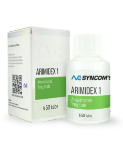Anastrozole 1 mg Syncom in Europe