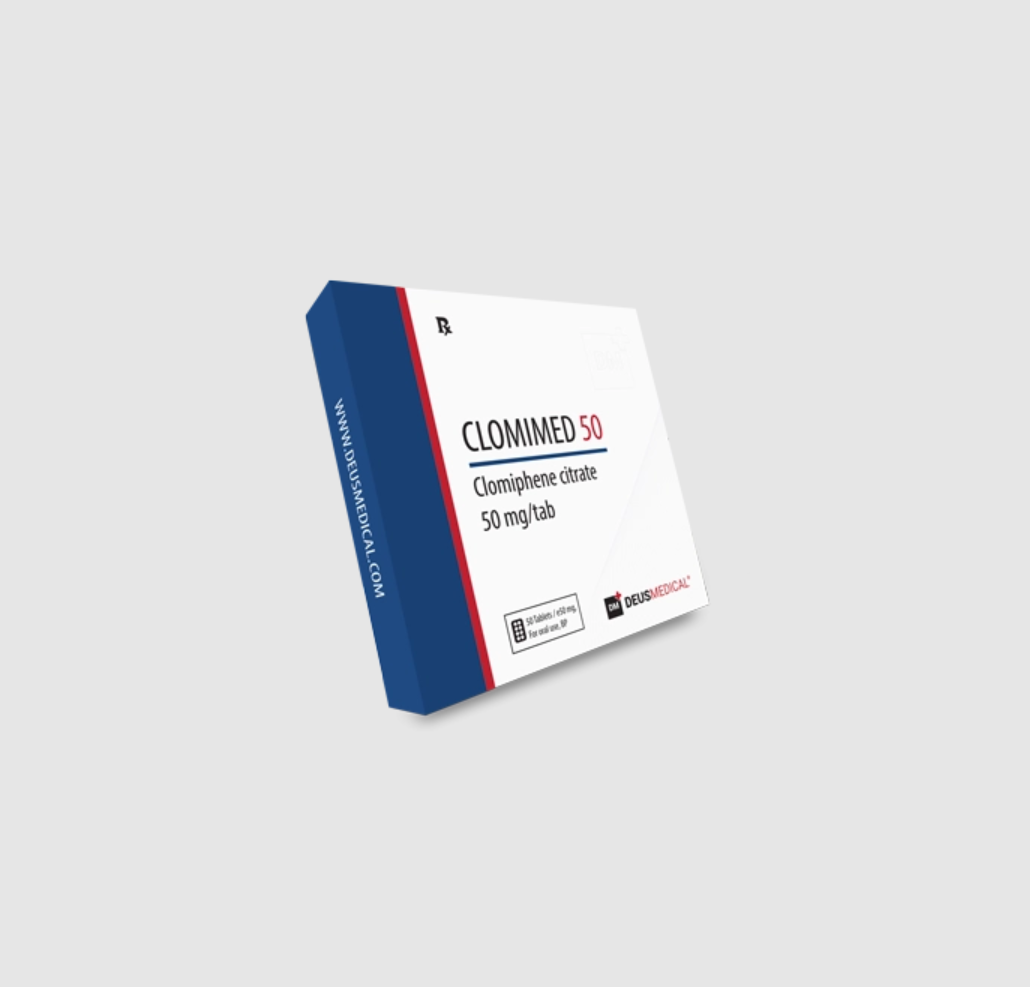 Screenshot 2026-06-02 091135 Clomimed (Clomiphene Citrate) – Deus Medical - Image 1