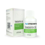 Tamoxifen – Nolvadex [20mg/50tabs] | Syncom Labs