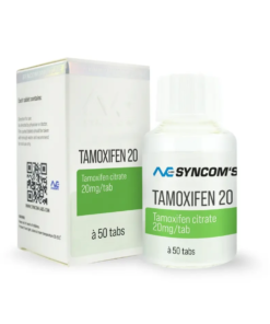 Tamoxifen 20 mg Syncom in Europe