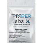 Tamoxifen / Nolvadex – Proper Labs [50tab/20mg]