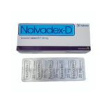 Nolvadex-D / Tamoxifen – Astra Zeneca [30tabx20mg]