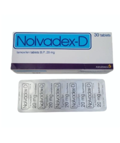 Nolvadex-D / Tamoxifen 20 mg in Europe