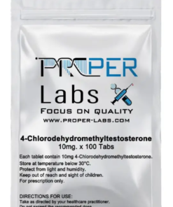 Turinabol 10 mg Proper in Europe