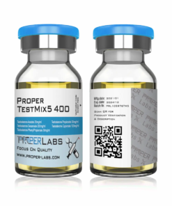 Testosterone Mix5 400 mg in Europe