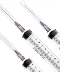 Needles & Syringes x10 in Europe