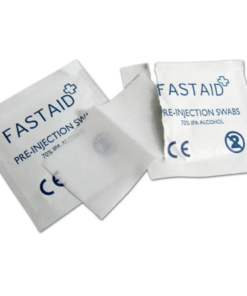 Pre-injection swabs x10 in Europe