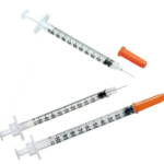 10x Small syringe + needle for peptides / hcg / hgh