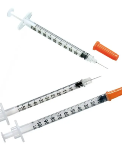 Small Syringe + Needle 10 Pack in Europe