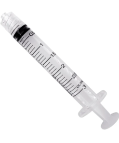 Syringes 3 ml in Europe