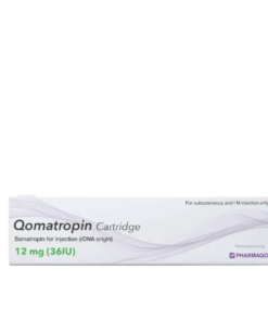 Qomatropin Cartridge 12 mg in Europe