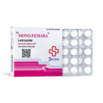 Mono-Femara Letrozole (50tabs/2.5mg) – Beligas Pharmaceuticals